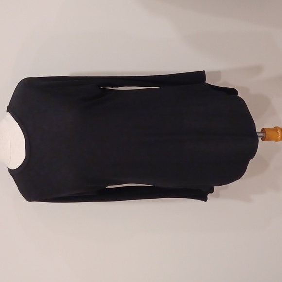 Wilfred "La Riviere" Long Line Split Back Curved Hem Tee- Sz. Sm - Picture 3 of 9